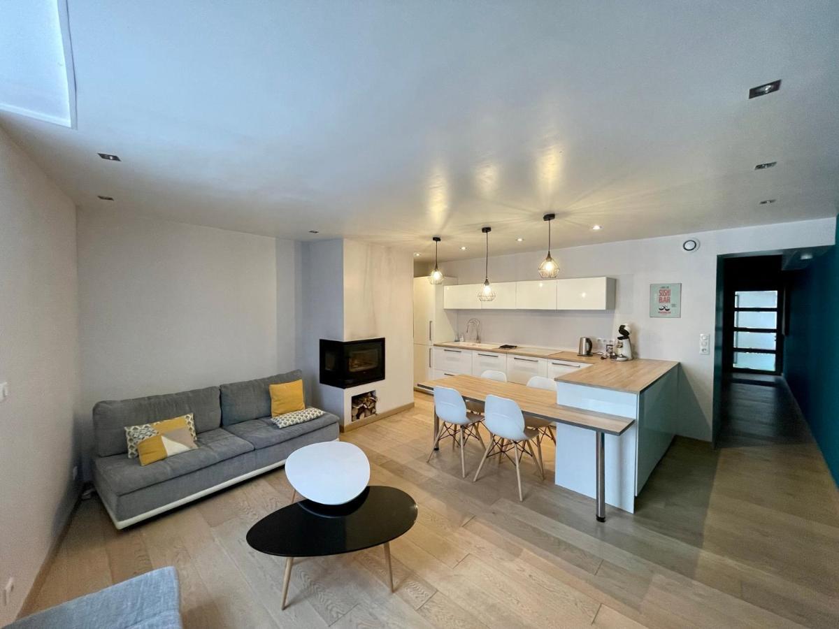 Appartement Au Coeur D'Arbois Eksteriør bilde