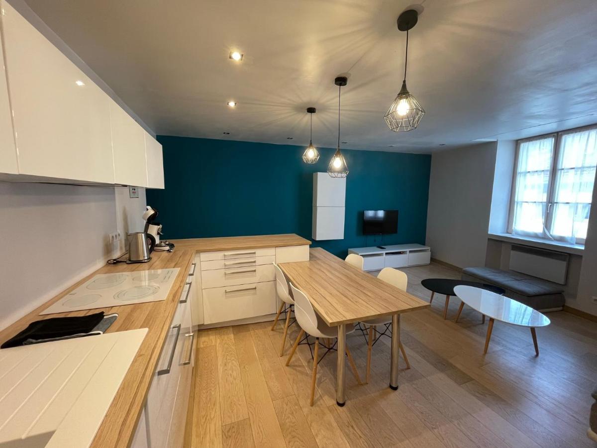 Appartement Au Coeur D'Arbois Eksteriør bilde